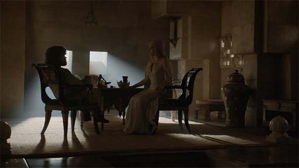 Game of Thrones (season 5) - Daenerys and Tyrion