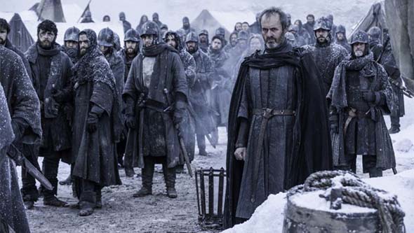 Game of Thrones (season 5) - Stannis sacrifices his daughter