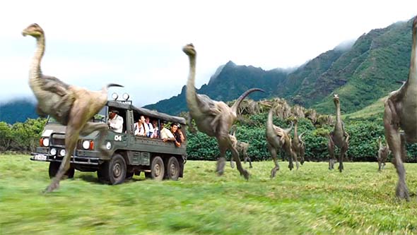 Jurassic World - dino safari