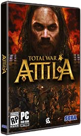 Total War: Attila - box art