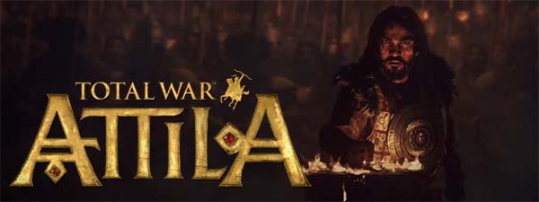 Total War: Attila - game title