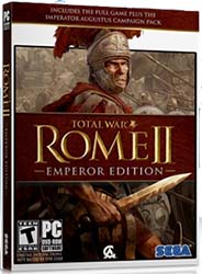 Total War: Rome II Emperor Edition- box art