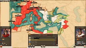 Total War: Rome II - Imperator Augustuc campaign map