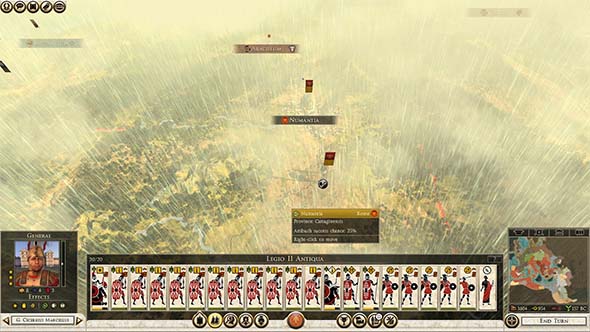 Total War: Rome II - weather