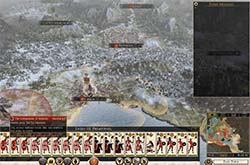 Total War: Rome II - empty event window