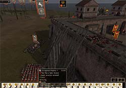 Total War: Rome II - siege bug