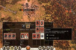 Total War: Rome II - skill tree