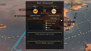 Total War: Rome II - Choosing sides