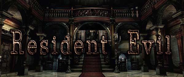 Resident Evil HD - game title