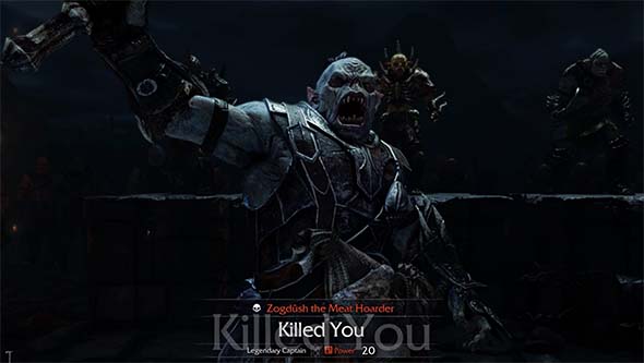 Middle Earth: Shadow of Mordor - orc levels up