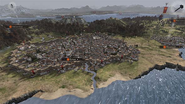 Total War: Rome II - the glory of Rome