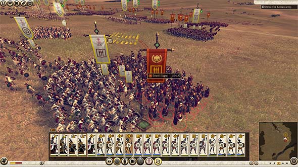 Total War: Rome II - bigger battles