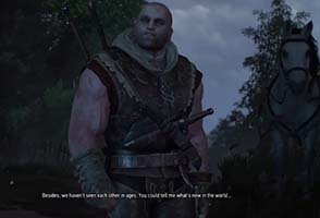 The Witcher III: Wild Hunt - Letho reunion