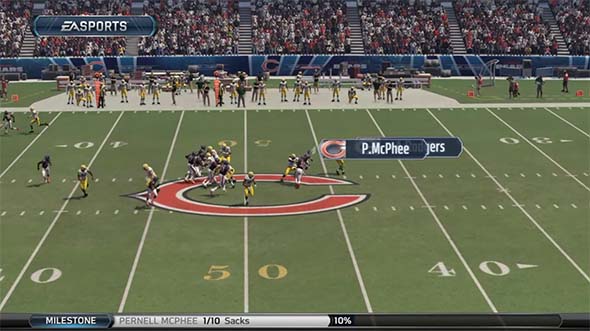 Madden NFL 16 - replay overlays