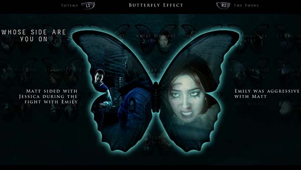 Until Dawn - Butterfly Effect