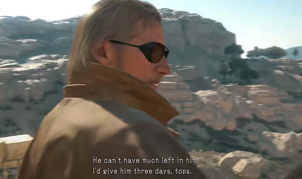 Metal Gear Solid V - three days to rescue Miller