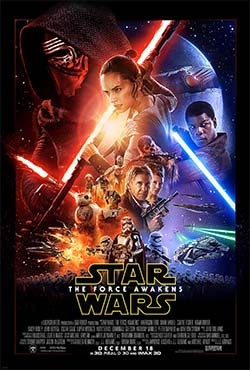 Star Wars the Force Awakens - title