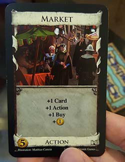 Dominion - action card