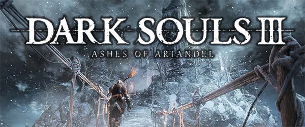 Dark Souls III: Ashes of Ariandel - title