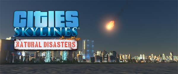 Cities Skylines: Natural Disasters - title