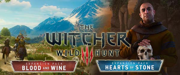 The Witcher III - DLC