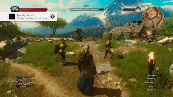 The Witcher III: Blood and Wine - Golyat