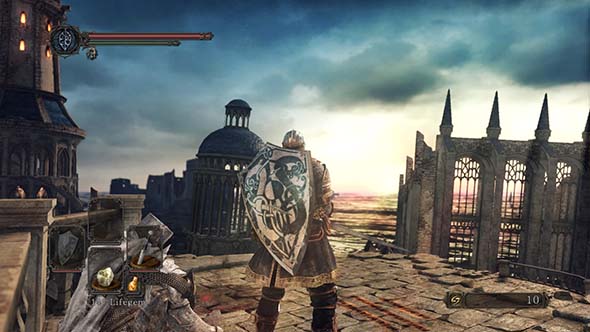 Dark Souls II: Scholar of the First Sin - graphics comparison