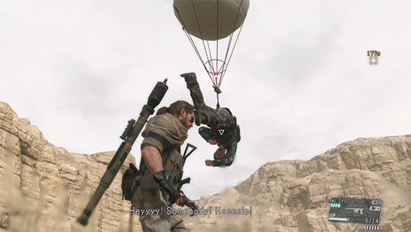 Metal Gear Solid V - Fulton recovery