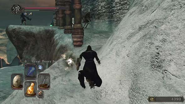 Dark Souls II: Scholar of the First Sin - Brume Tower Fume sorcerer