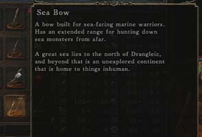 Dark Souls II: Scholar of the First Sin - Sea Bow