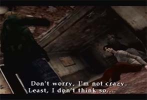 Silent Hill 2 - I'm not crazy
