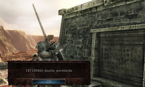 Dark Souls II: Scholar of the First Sin - Majula player deaths