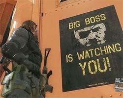 Metal Gear Solid V - Big Boss is watching you!