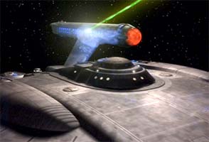 Star Trek Enterprise - polarized hull
