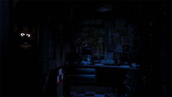 Five Nights at Freddy's - blackout