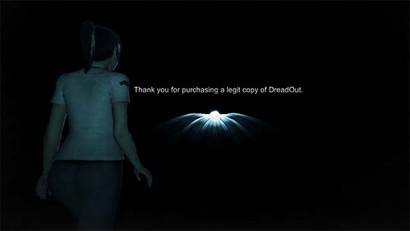 DreadOut - Limbo thank you