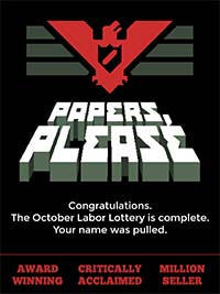 Papers, Please - boxart