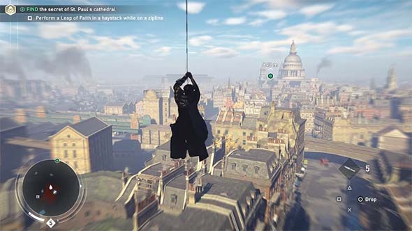 Assassin's Creed: Syndicate - zipline