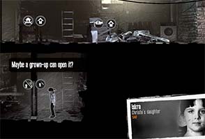 This War of Mine - children can't do most things