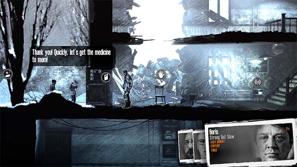 This War of Mine - medicine for mom
