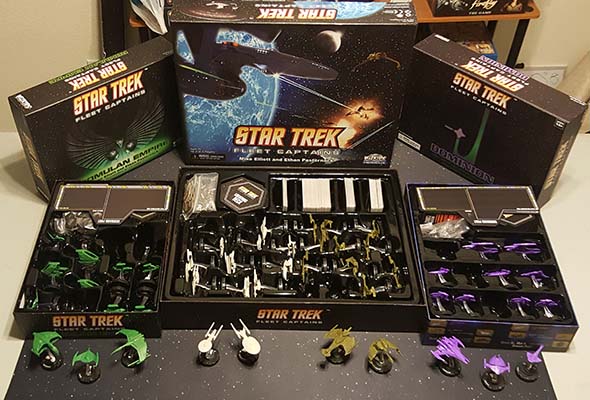 Star Trek: Fleet Captains: Romulans and Dominion