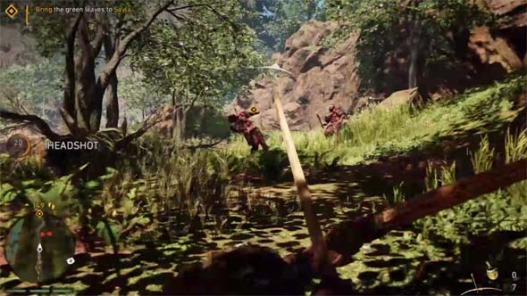 Far Cry: Primal - bow and arrow