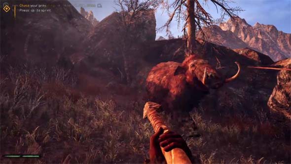 Far Cry: Primal - tutorial death