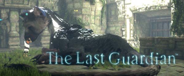 The Last Guardian - title