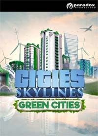 Cities: Skylines: Green Cities - cover