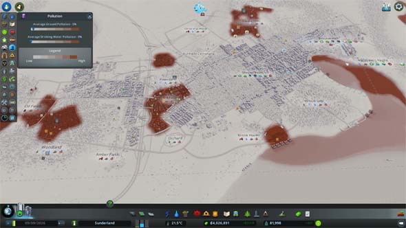 Cities: Skylines: Green Cities - pollution