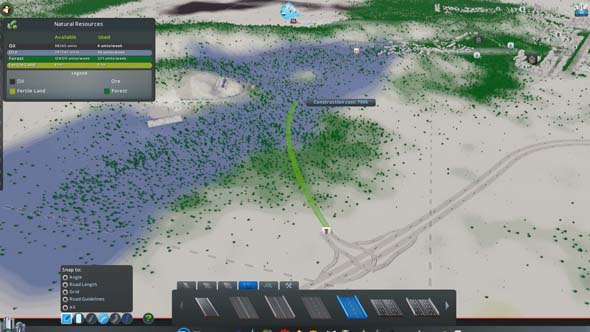 Cities: Skylines: Green Cities - building with overlays