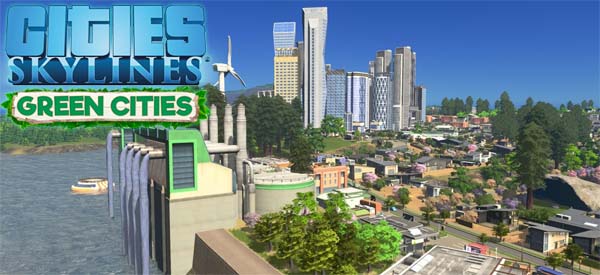 Cities: Skylines: Green Cities - title
