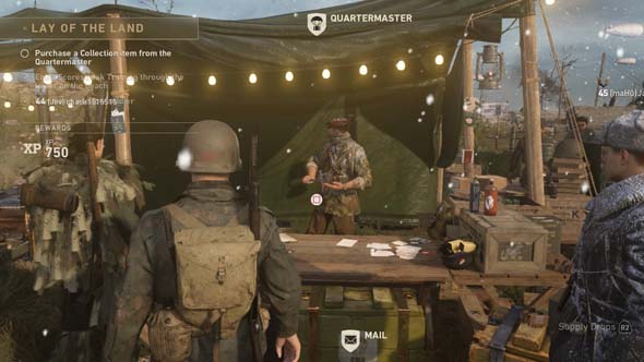 Call of Duty WWII - micro-transaction tutorial