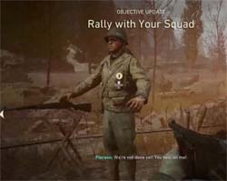 Call of Duty WWII - T pose